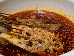 红油味钵钵鸡-嘉州叶婆婆钵钵鸡(建设路店)