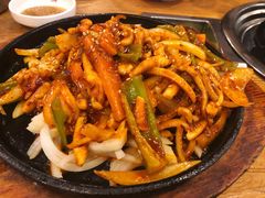 -喇喇排骨火锅·传统韩式脊骨汤(望京西园总店)
