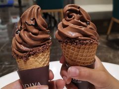 软冰淇淋-GODIVA(月星环球港店)