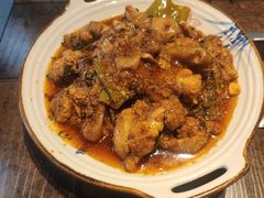 酱焖鱼杂-蜀留香石锅鱼(六顺街店)