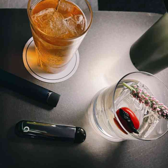 sage cocktails whisky bar(清安街店)-"最近很喜欢喝煮红酒,所以到