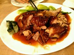 原味黄精扒全肘-花家怡园