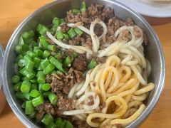 素椒杂酱面-左撇子私房面