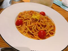 麦甜传统肉酱意面-麦甜创意轻食餐厅(西康路店)