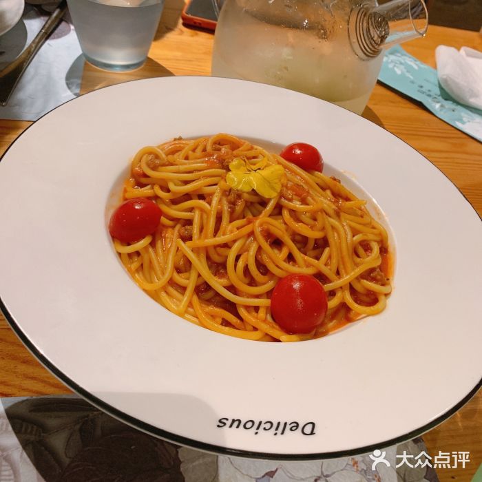 麦甜创意轻食餐厅(西康路店)麦甜传统肉酱意面图片