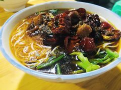 辣子鸡-越洋肖氏老米线(杨家坪店)