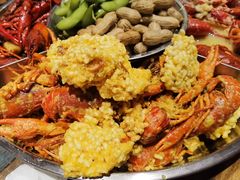 蛋黄锅巴龙虾-王红军龙虾(新民路店)