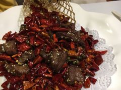 辣炒牛肉粒-老船夫婚宴婚庆会馆(延吉路店)