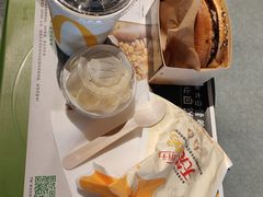 -麦当劳(花园北路店)