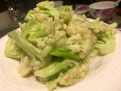 清炒菜花-祥福村