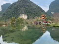 -靖西鹅泉风景区
