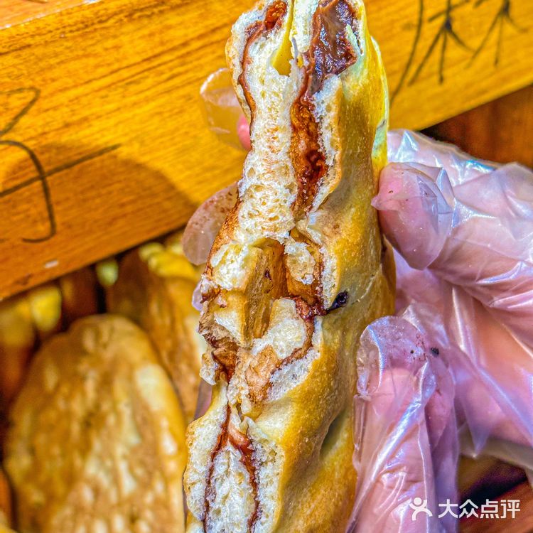 乌鲁木齐5💰就能吃到的榴莲夹心馕🥹新品