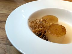 茴香野米燉白萝卜-天水蔬食料理(树德之光店)