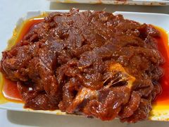 烤牛肉-平山城鑫烧烤(建国楼店)