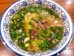 -兰州-西固陈记牛肉面·烧烤(山阴路店)