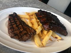 牛肋排西冷牛排拼盘-Hurricane's Grill 飓风牛排