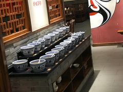 自助调料区-渝都辣夫重庆老火锅(华新店)
