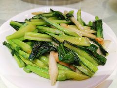 生炒菜心-荣粤酒家·融合粤菜