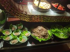 -舟山希尔顿酒店·開自助餐厅