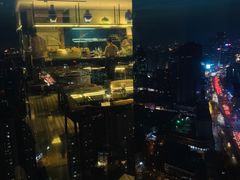 -唐拉雅秀酒店-西锦汇空中BBQ·思创餐厅