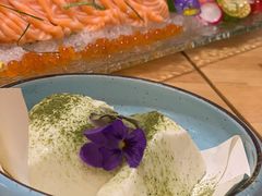 抹茶杏仁豆腐-村上一屋(望京店)