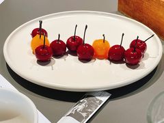 樱桃鹅肝-小大董·烤鸭(观景餐厅·南京西路店)