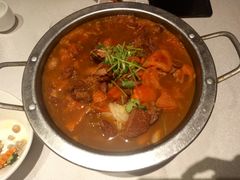 西红柿炖牛肉-乡村小镇(新合店)