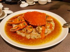 和乐蟹蒸手剁肉饼-广州文华东方酒店·江-由辉师傅主理