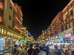 -敦煌夜市