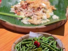 紫苏条豆角-园林美食城·本土农家菜(杨和镇店)