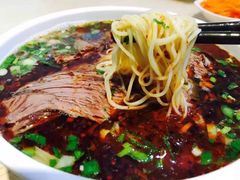 牛肉面-马子禄牛肉面(金宝街店)