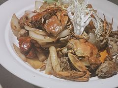 -周家二小姐的菜·扬州菜·香炒蟹·狮子头(江都金鹰店)