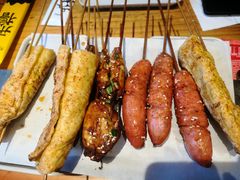烤台湾香肠-木屋烧烤(龙华店)