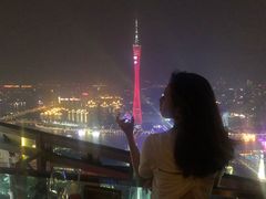 -广州柏悦酒店·悦吧·顶楼露天酒吧