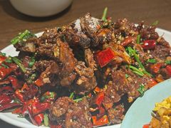 姥姥家炒鸡架-姥姥家春饼店(八里庄店)