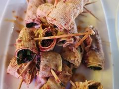 烤香菜卷-有奴思烤肉·清真(正宁路店)