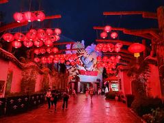 -北京环球影城主题公园-停车楼