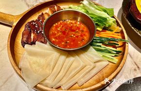 Northern Thai Pork Roll Wraps