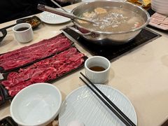 牛骨原汤锅底-潮汕良记牛肉火锅(洪武路店)