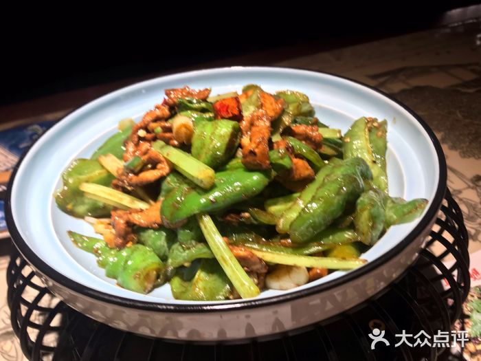 遇见长安(兰州中心店)农家小炒肉图片