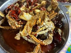 香辣蟹-聂师傅油焖大虾
