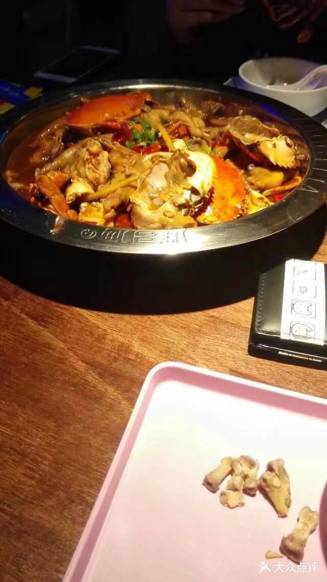 胖哥俩肉蟹煲(宝龙城市广场店)--菜图片-无锡美食-大众点评网