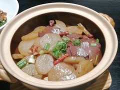 猪血萝卜-简小舍·民间手艺菜(武昌江滩店)