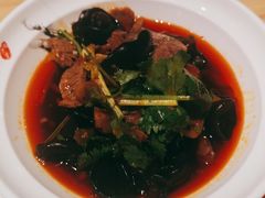 牛肉拌秋耳-喜家德虾仁水饺(浦东山姆店)