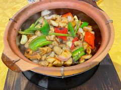 生啫生肠-天宝食坊·啫啫煲大排档(西华路店)