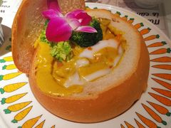 玛莎玛黄咖喱牛腩-太食獸泰式茶餐厅(北美新天地店)