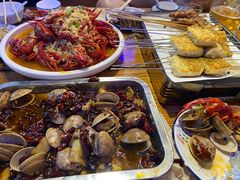 -杨记玉喜龙虾肥蛤(文东店)