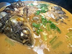 国道烧鱼-鄱阳湖·江西小炒·瓦罐煨汤(五道口店)