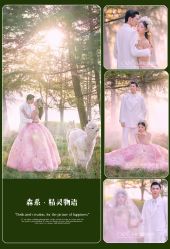 点击看大图 -卡恩婚纱摄影(桥梓口店)