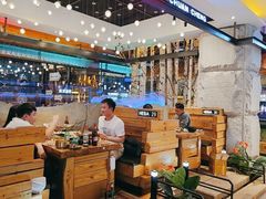 -河坝烧烤串城(金达莱店)